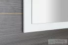 Sapho TREOS keretes tükör, 110x50x2,8cm, matt fehér (TS100-3131)