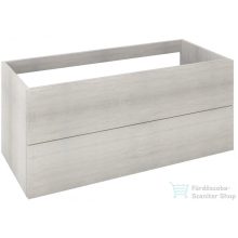   Sapho TREOS mosdótartó szekrény, 2 fiókkal, 110x53x50,5cm, Polar tölgy (TS110-1010)
