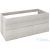 Sapho TREOS mosdótartó szekrény, 2 fiókkal, 110x53x50,5cm, Polar tölgy (TS110-1010)