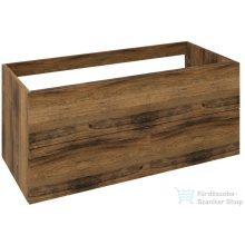   Sapho TREOS mosdótartó szekrény, 2 fiókkal, 110x53x50,5cm, Collingwood tölgy (TS110-1919)