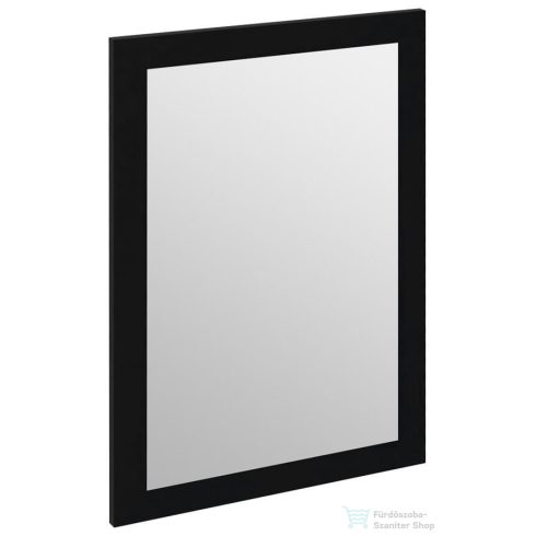 Sapho TREOS keretes tükör, 75x50x2,8cm, matt fekete (TS750-3535)