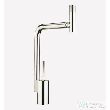 Webert 360 konyhai csaptelep króm színben TS920301.015