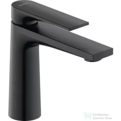   Duravit TULUM M mosdócsaptelep leeresztő nélkül,matt fekete TU1020002046