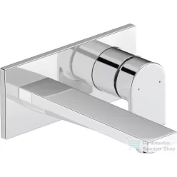   Duravit TULUM falsík alatti mosdó csaptelep alaptest nélkül,króm TU1070004010