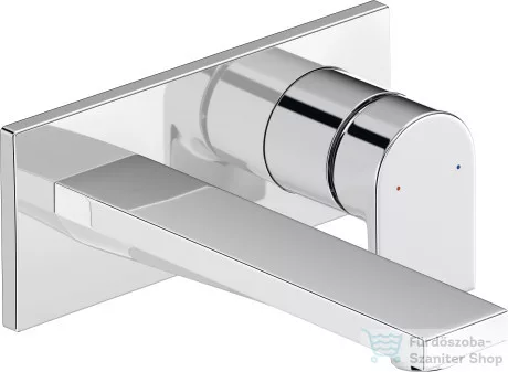 Duravit TULUM falsík alatti mosdó csaptelep alaptest nélkül,króm TU1070004010