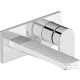 Duravit TULUM falsík alatti mosdó csaptelep alaptest nélkül,króm TU1070004010