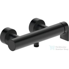   Duravit TULUM egykaros zuhanycsaptelep zuhanyszett nélkül, matt fekete TU4230000046