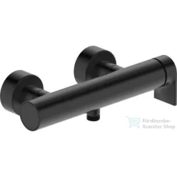   Duravit TULUM egykaros zuhanycsaptelep zuhanyszett nélkül, matt fekete TU4230000046