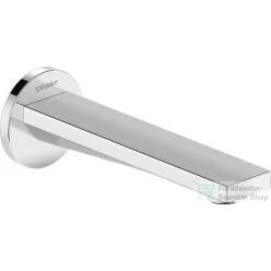 Duravit TULUM 171 mm-es kádkifolyó, króm TU5240010010