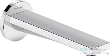 Duravit TULUM 171 mm-es kádkifolyó, króm TU5240010010
