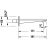 Duravit TULUM 171 mm-es kádkifolyó, króm TU5240010010