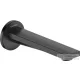 Duravit TULUM 171 mm-es kádkifolyó, matt fekete TU5240010046