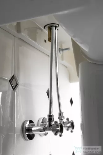 Sapho Összekötőcső, króm  TUB31