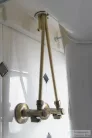 Sapho Összekötőcső, bronz  TUB36