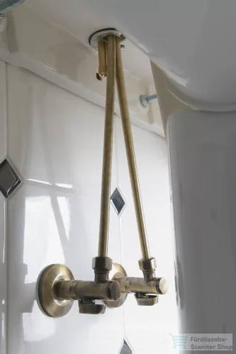 Sapho Összekötőcső, bronz  TUB36