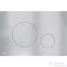 Alcaplast nyomólap rozsdamentes-félmatt TURN INOX