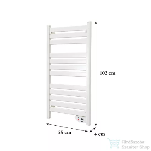 Leziter Elektromos törölközőszárító radiátor 500W TW-500