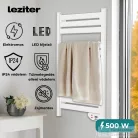 Leziter Elektromos törölközőszárító radiátor 500W TW-500