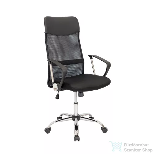 Leziter Fit ergonomikus irodai forgószék, fekete TY8045-1