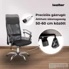 Leziter Fit ergonomikus irodai forgószék, fekete TY8045-1