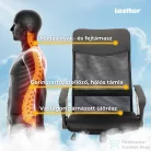 Leziter Fit ergonomikus irodai forgószék, fekete TY8045-1
