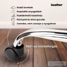 Leziter Fit ergonomikus irodai forgószék, fekete TY8045-1