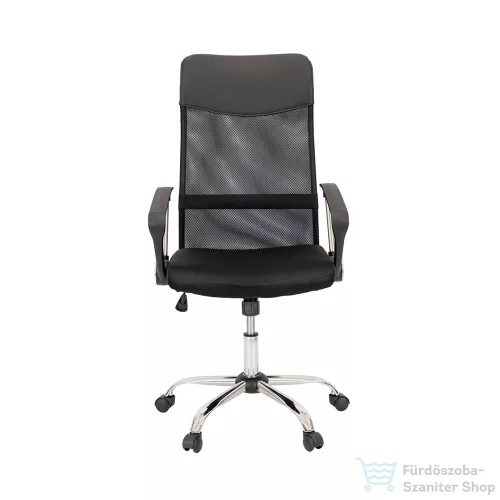 Leziter Fit ergonomikus irodai forgószék, fekete TY8045-1