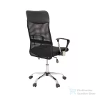 Leziter Fit ergonomikus irodai forgószék, fekete TY8045-1