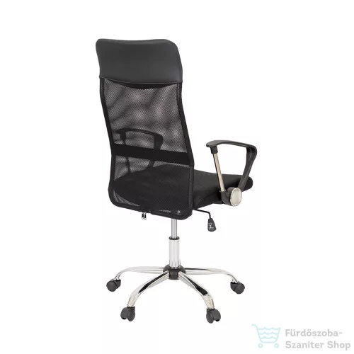 Leziter Fit ergonomikus irodai forgószék, fekete TY8045-1