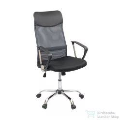   Leziter Fit ergonomikus irodai forgószék, szürke TY8045-2-GREY