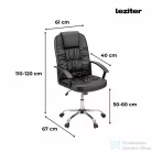 Leziter Bristol irodai forgószék TYJ-6010