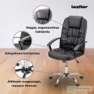 Leziter Bristol irodai forgószék TYJ-6010