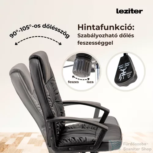 Leziter Bristol irodai forgószék TYJ-6010