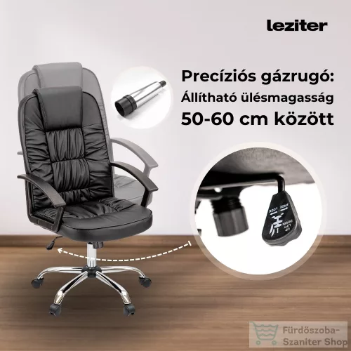 Leziter Bristol irodai forgószék TYJ-6010