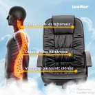 Leziter Bristol irodai forgószék TYJ-6010