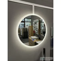   BEMUTATÓTERMI Tboss Floating Mirror AURA ROUND 60 tükör, integrált LED világítással, páramentesítővel, érintőgombos vezérléssel