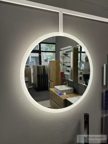 BEMUTATÓTERMI Tboss Floating Mirror AURA ROUND 60 tükör, integrált LED világítással, páramentesítővel, érintőgombos vezérléssel