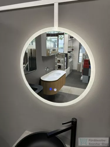 BEMUTATÓTERMI Tboss Floating Mirror AURA ROUND 60 tükör, integrált LED világítással, páramentesítővel, érintőgombos vezérléssel
