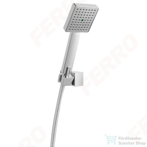 Ferro Amigo VerdeLine - kézizuhanyszett állítható fali zuhanytartóval U190VL-B