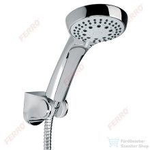 Ferro Sera 5 funkciós zuhanyszett fali tartóval U500