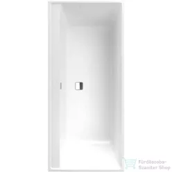   Villeroy & Boch Collaro 160x75 egyenes fürdőkád, króm le-túlfolyóval UBA160COR2DV-01