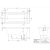 Villeroy & Boch Architectura 160x70 egyenes akril fürdőkád UBA167ARA2V-01