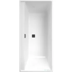   Villeroy & Boch Collaro 170x75 egyenes fürdőkád, black matt le-túlfolyóval UBA170COR2NV-01