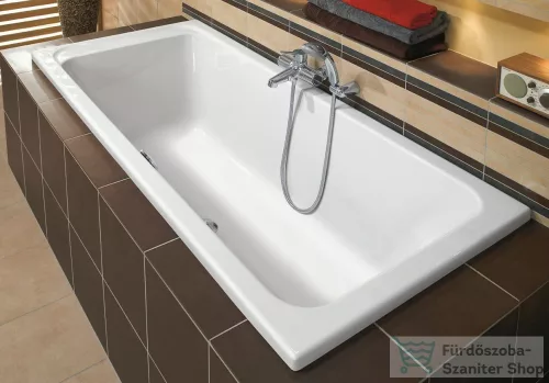 Villeroy & Boch Architectura 170x80 egyenes akril fürdőkád UBA178ARA2V-01