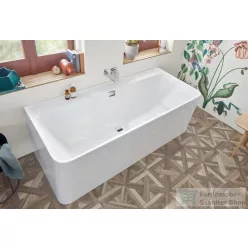   Villeroy & Boch Collaro 180x80 falra tolható kád  chrome lefolyóval UBA180COR9CS00VD01