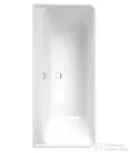 Villeroy & Boch Collaro 180x80 falra tolható kád  chrome lefolyóval UBA180COR9CS00VD01