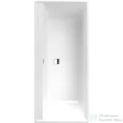 Villeroy & Boch Collaro 190x90 egyenes fürdőkád, króm le-túlfolyóval UBA199COR2DV-01