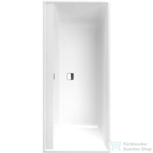 Villeroy & Boch Collaro 190x90 egyenes fürdőkád, króm le-túlfolyóval UBA199COR2DV-01