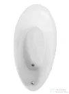 Villeroy & Boch Aveo 190x95 ovális beépíthető fürdőkád UBQ194AVE7V-01