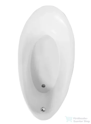 Villeroy & Boch Aveo 190x95 ovális beépíthető fürdőkád UBQ194AVE7V-01